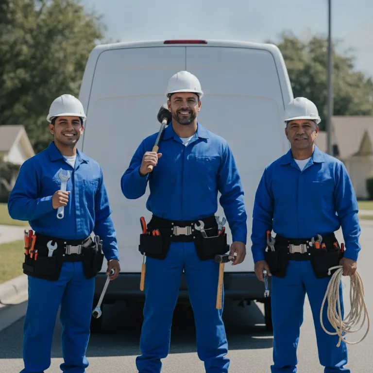 Empresa de Demolição equipe em Grajau
